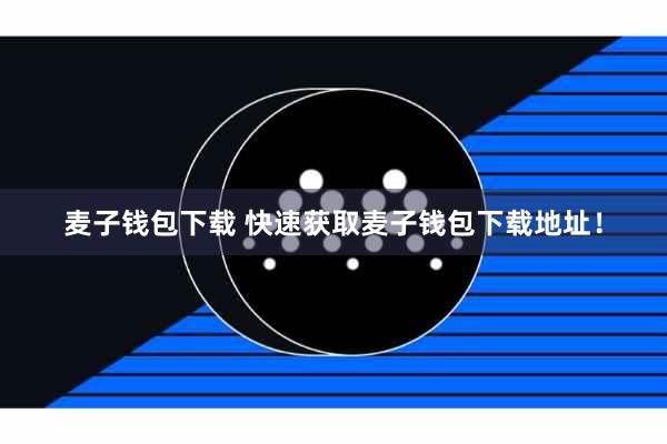 麦子钱包下载 快速获取麦子钱包下载地址！