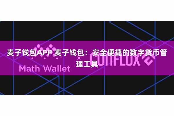 麦子钱包APP 麦子钱包：安全便捷的数字货币管理工具